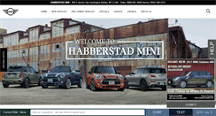 Desktop Screenshot of habberstadmini.com